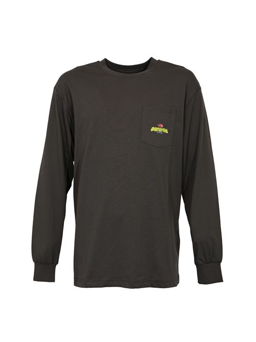 T-shirt oversize a maniche lunghe Expedition Celebration Antracite The North Face | NF0A8E3DRHI1